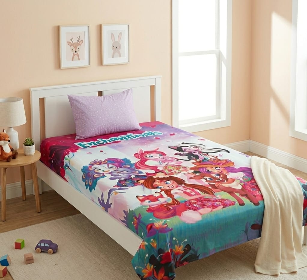 Enchantimals Kids Bedsheet