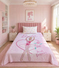 Barbie Dream Ballet Bedsheet