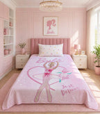 Barbie Dream Ballet Bedsheet