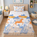 Wild Unicorn Kids Bedsheet