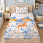 Wild Unicorn Kids Bedsheet