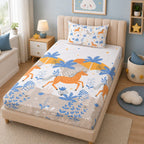 Wild Unicorn Kids Bedsheet