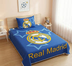 Madrid Football Kids Bedsheet