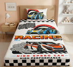 Racing Drift Kids Bedsheet