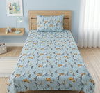 Dragon Kingdom Kids Bedsheet