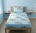 Football Striker Kids Bedsheet