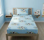 Football Striker Kids Bedsheet