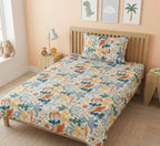 Dino Jungle Kids Bedsheet