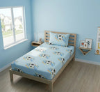 Football Striker Kids Bedsheet