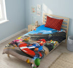 Kart Racing Kids Bedsheet