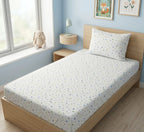 Tiny Blossoms Kids Bedsheet
