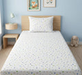 Tiny Blossoms Kids Bedsheet