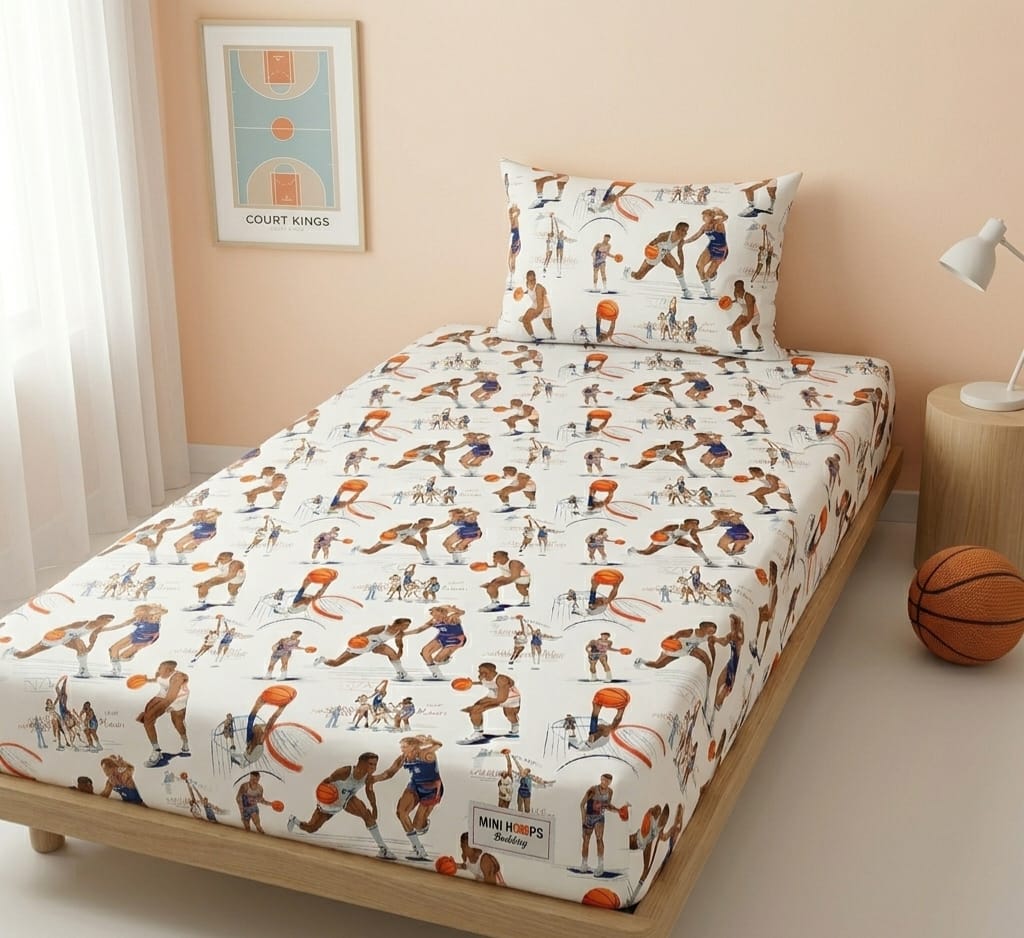 Court Kings Kids Bedsheet