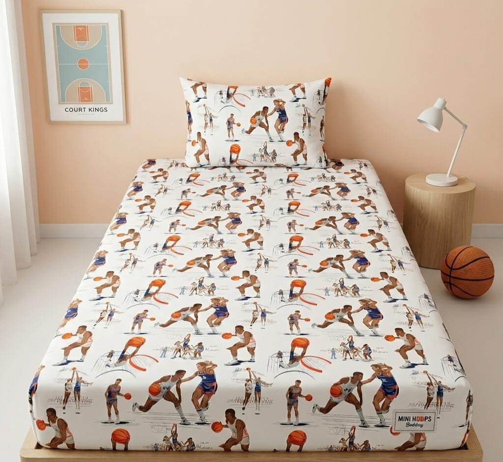 Court Kings Kids Bedsheet