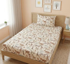 Safari Friends Kids Bedsheet