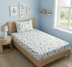 Ocean Whales Kids Bedsheet