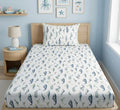 Ocean Whales Kids Bedsheet