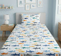 Ocean Sharks Kids Bedsheet