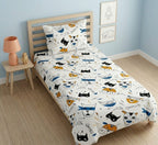 Super Paws Kids Bedsheet