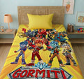 Gormiti Action Kids Bedsheet