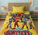 Gormiti Action Kids Bedsheet
