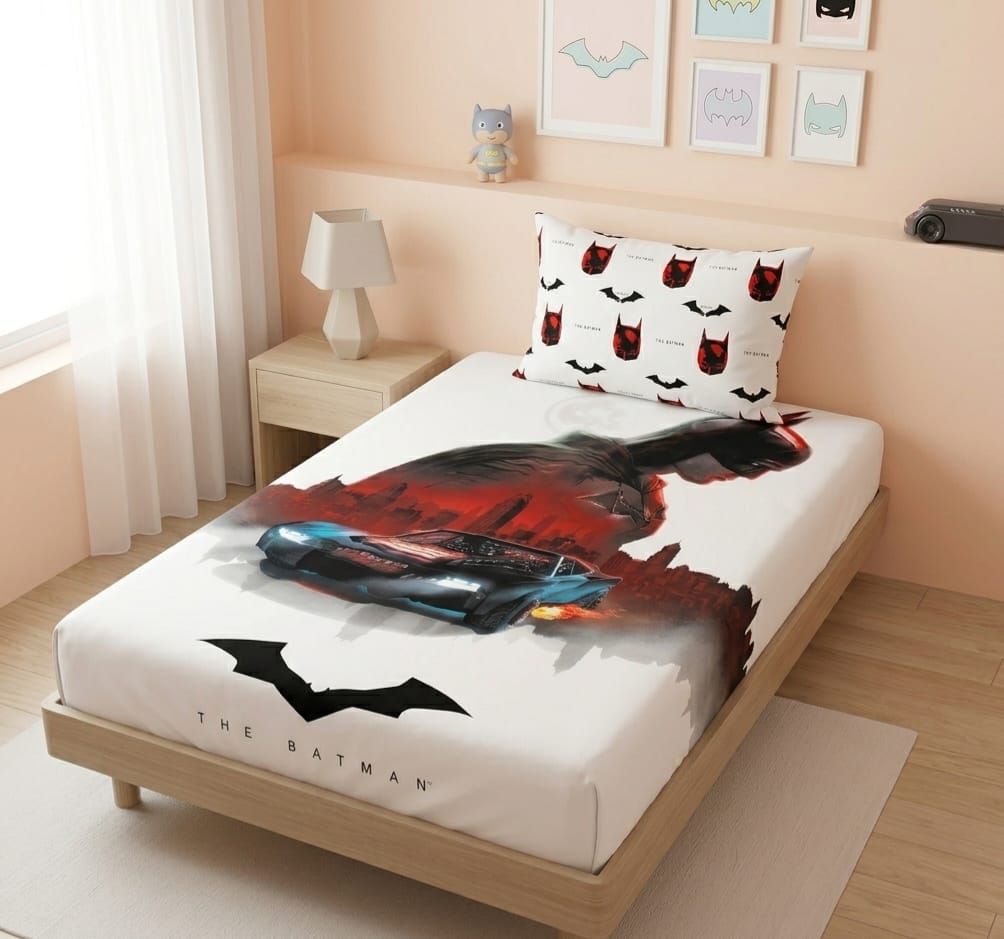 Batman Kids Bedsheet