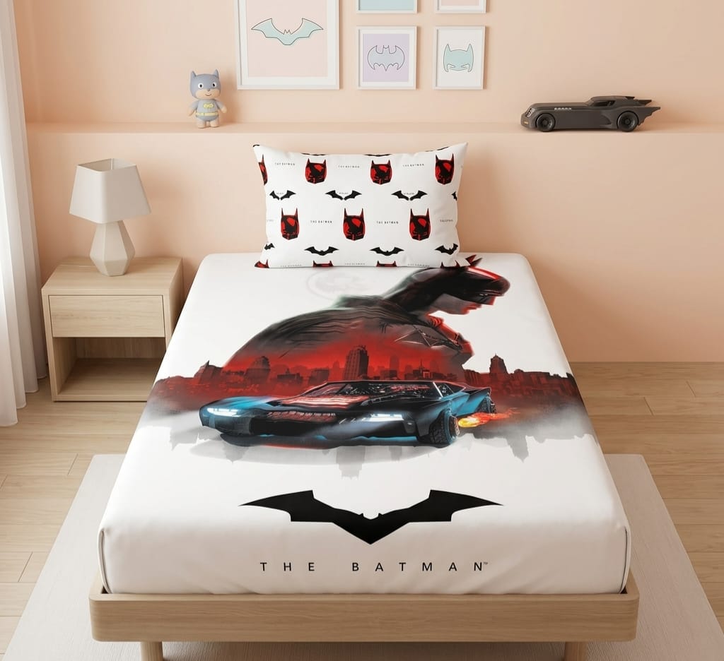 Batman Kids Bedsheet