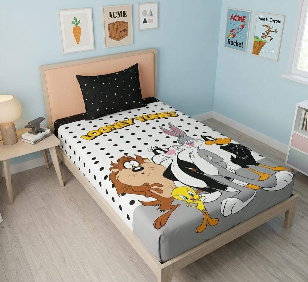 Looney Tunes Kids Bedsheet