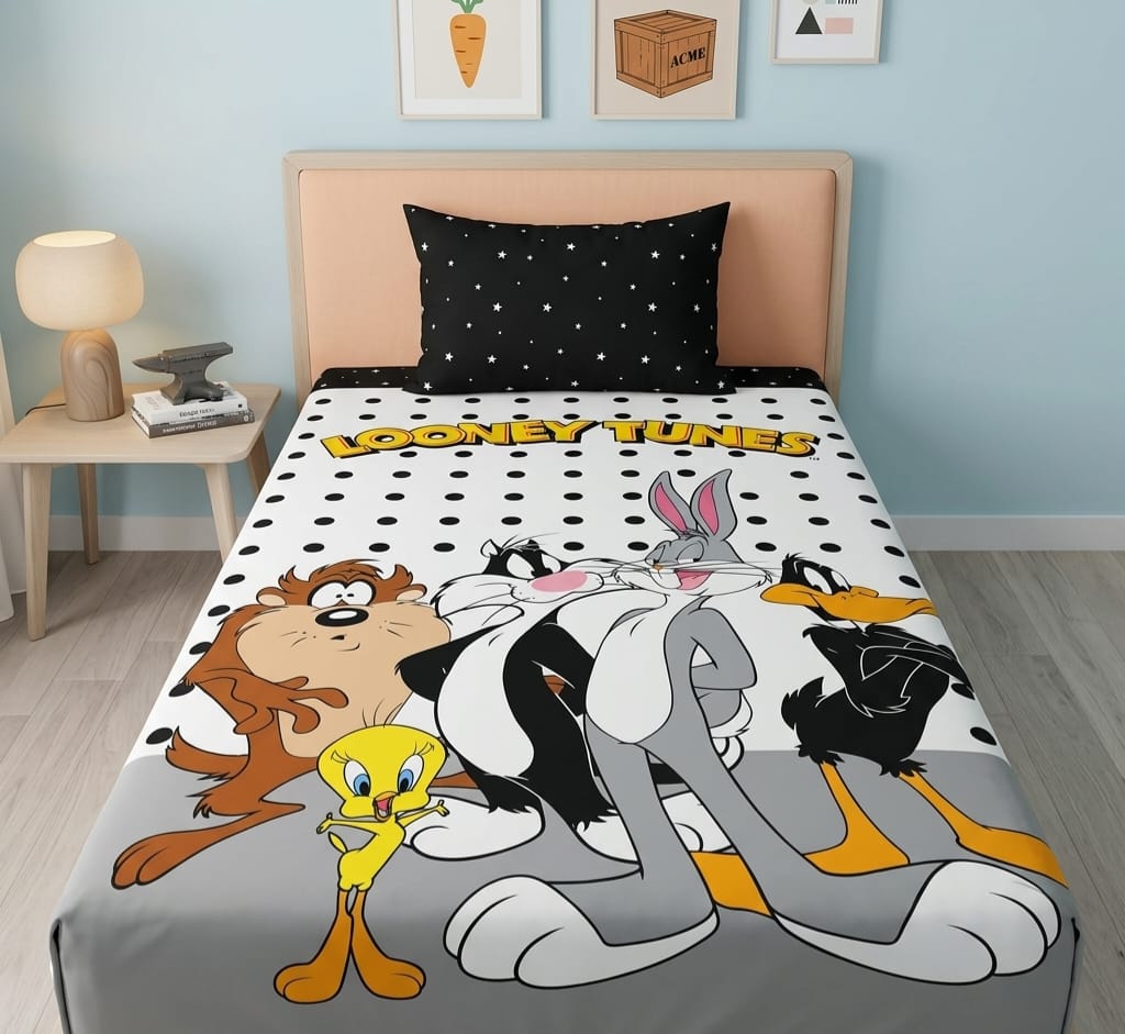 Looney Tunes Kids Bedsheet