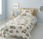 Little Builders Kids Bedsheet