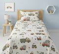 Little Builders Kids Bedsheet
