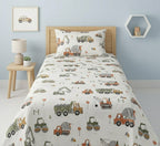 Little Builders Kids Bedsheet