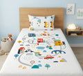 Little Town Kids Bedsheet