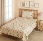 Woodland Adventure Kids Bedsheet