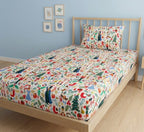 Christmas Wonderland Kids Bedsheet