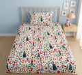 Christmas Wonderland Kids Bedsheet