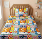Moonchild Pop Art Kids Bedsheet