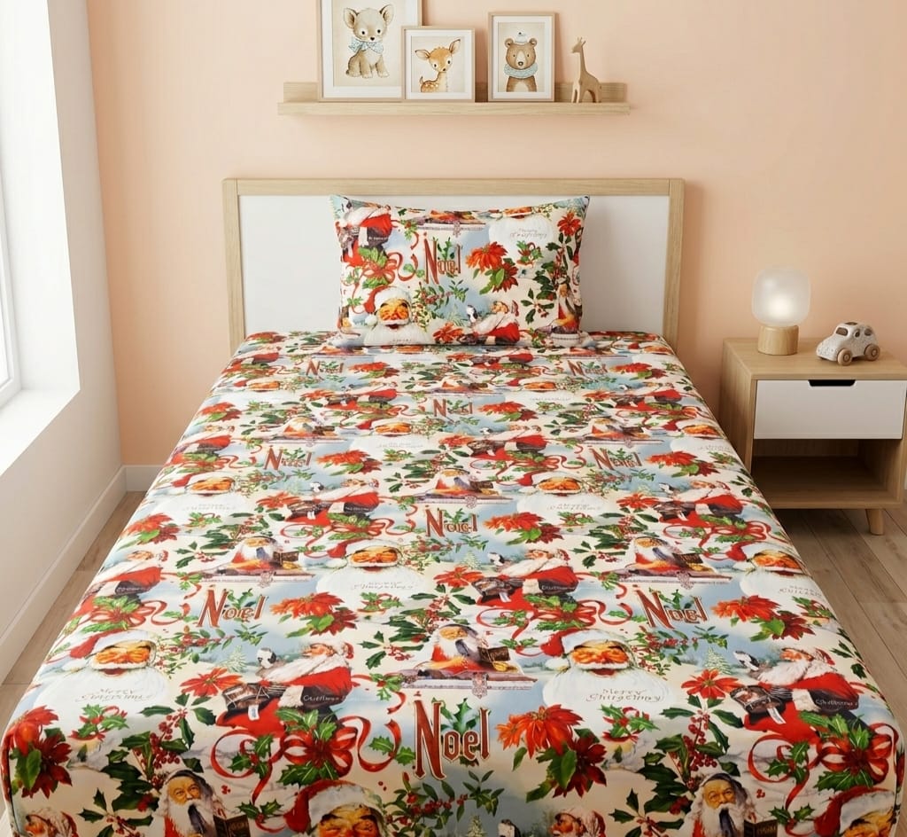 Noel Christmas Kids Bedsheet