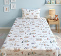 Winter Village Christmas Kids Bedsheet