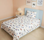 Formula Racing Champion Kids Bedsheet
