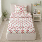 Ribbon Charm Elegant Kids Bedsheet