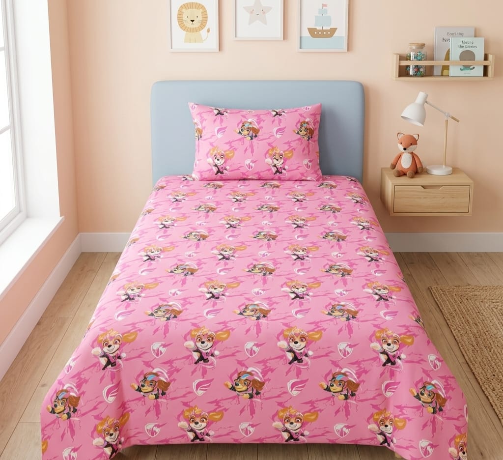Paw Patrol Girls Adventure Bedsheet