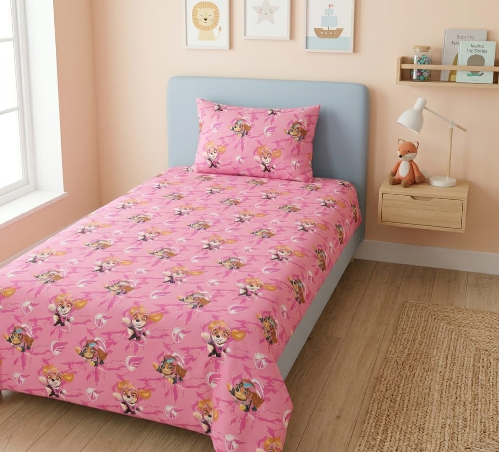 Paw Patrol Girls Adventure Bedsheet