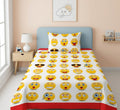 Emoji Fun Expressions Kids Bedsheet