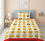 Emoji Fun Expressions Kids Bedsheet