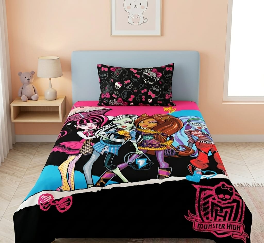 Monster High Fashion Girls Bedsheet