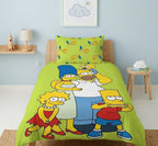 Simpsons Family Fun Kids Bedsheet