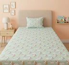 Pastel Unicorn Dreams Kids Bedsheet