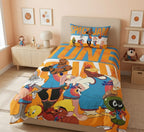 Space Jam All-Star Kids Bedsheet