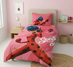 Ladybug Hero Girls Bedsheet